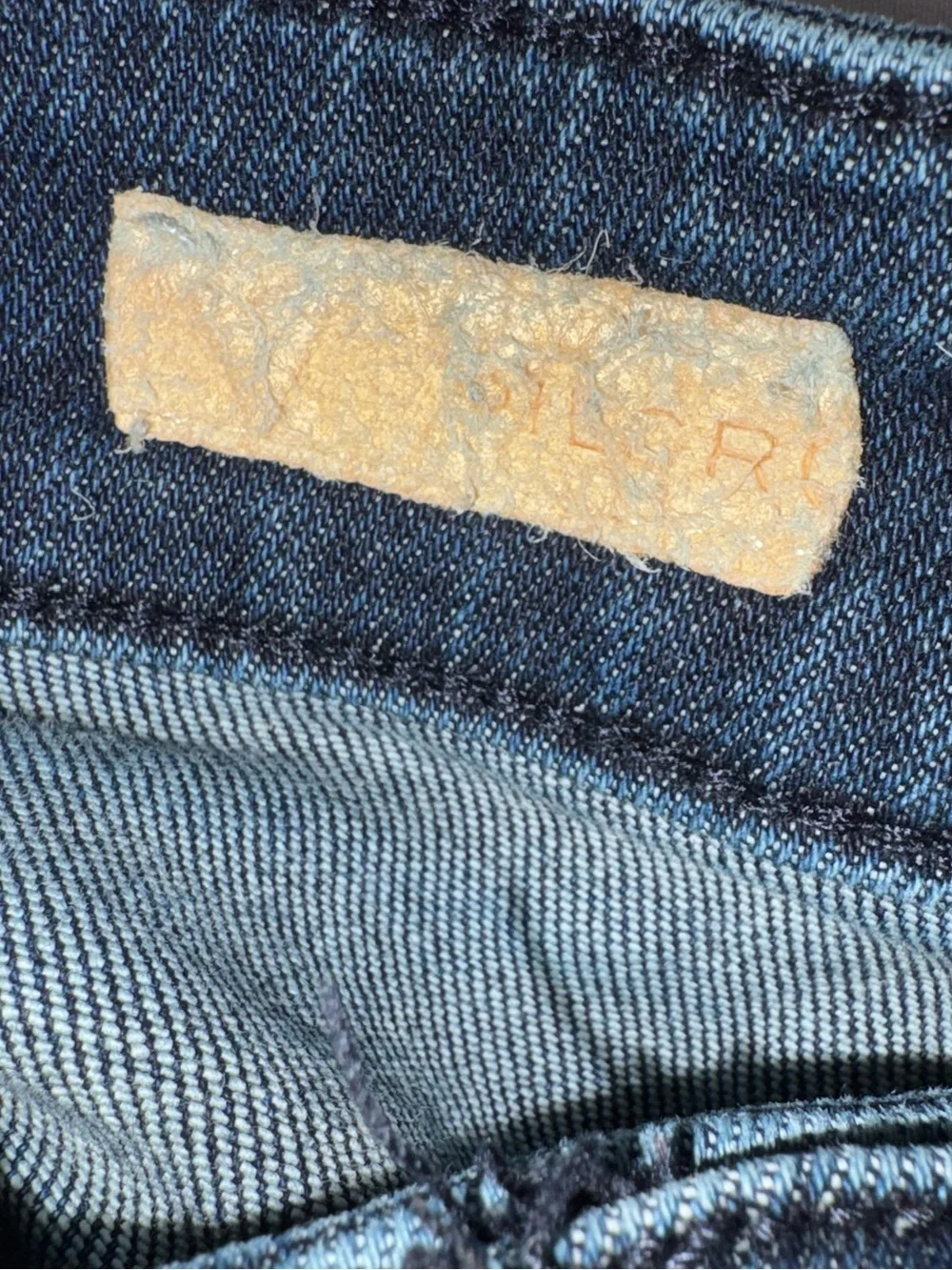 Anthropologie x Pilcro Cigarette High Rise Jeans - 27